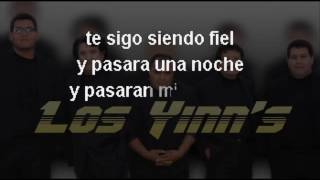 MIL NOCHES KARAOKE CANTALA COMO LOS YINNS [upl. by Issie]