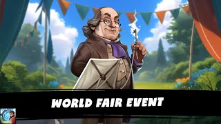 World Fair Event  Heroes of History [upl. by Mot]