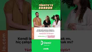 Türkiyeye Sorduk 😂 100 zam mı 1 aylık tatil hakkı mı [upl. by Edelman]