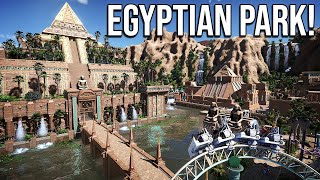 FIRST EVER Fully Egyptian Theme Park Faiyum  Collab Contest Ep03 [upl. by Oribel]