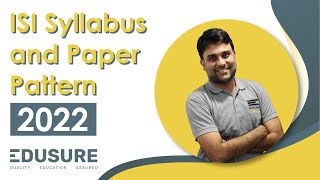 ISI MSQE 2022 Exam Syllabus and Paper Pattern [upl. by Zia]