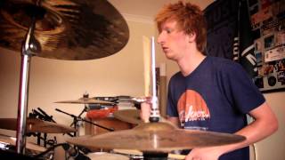 Supremacy  MUSE Drum Cover with Mics Drums Only [upl. by Sheena]