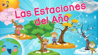 Las Estaciones del Año para Niños Videos Educativos para Niños [upl. by Werdna253]