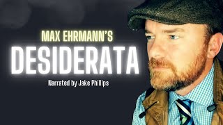 Desiderata poem  Max Ehrmann  Inspirational Poetry audio [upl. by Eiramrebma]