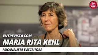 Entrevista com a psicanalista Maria Rita Kehl [upl. by Clorinde]