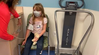 Hospital VLOG Checkup and Genetic Testing at Children’s Hopsital Oncology [upl. by Lash]