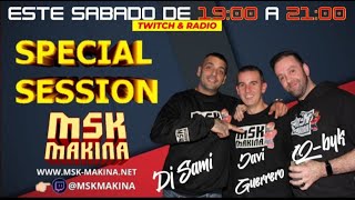 MAKINA AL DIA CON JAVI GUERRERO MAKICALABERAX  LA MAKINA AL DIA  ESPECIAL SESSION DJ SAMI [upl. by Jaquiss]