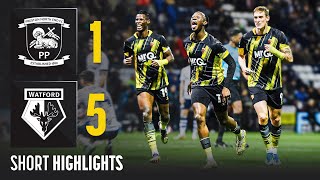 FIVESTAR HORNETS ⭐  Preston North End 15 Watford  Short Highlights [upl. by Alcott]