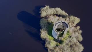 February flight with Mavic over the Irish lakeland [upl. by Fadden67]