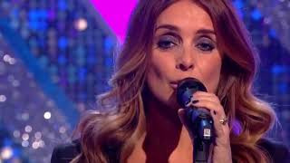 Louise Redknapp 2 Faced It Takes Two 2017 [upl. by Annodahs]