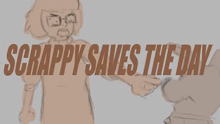 Scrappy Doo Saves the Day A Velma Fan quotAnimaticquot [upl. by Enoid]