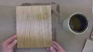 Staining And Finishing Wood Veneers At VeneerFactoryOutletcom [upl. by Anide]