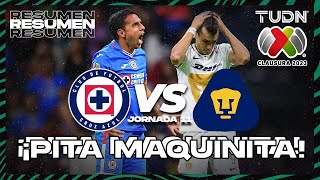 Resumen  Cruz Azul vs Pumas  Liga Mx  CL2023 J11  TUDN [upl. by Pfeffer]