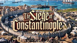 The Ottoman Conquest How Constantinople Fell [upl. by Eki808]