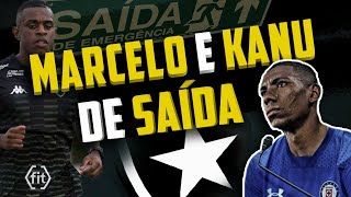 ⚠️KANU E MARCELO BENEVENUTO DE SAÍDA DO BOTAFOGO  DIRETORIA PRECISA FAZER DINHEIRO NOVO [upl. by Meehar]