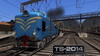 TS2014 Deltic DP1 [upl. by Bedelia717]