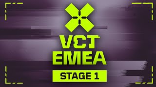 VCT EMEA MidSeason Finals  TH vs FNC [upl. by Jayson]