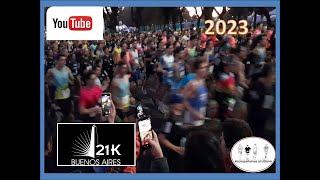 Media Maratón de Buenos Aires 2023 [upl. by Sanalda442]