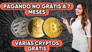 🚨A MELHOR MINERADORA GRATUITA DE 2024  RECEBA VARIAS CRYPTO DE GRAÇA 🚨crypto bitcoin btc [upl. by Emmeline465]