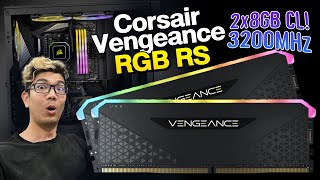 Corsair Vengeance RGB PRO SL e o visual final do PC branco [upl. by Anairad]