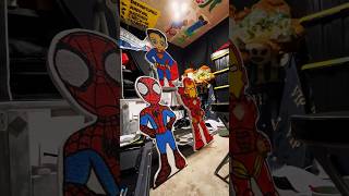 Superhero Cartoon Characters Standee [upl. by Vasiliu]