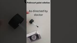 Podowart paint 10mlwart removing solution Uses and side effectsMedico Pharmacist [upl. by Intosh629]