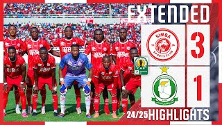 𝐄𝐗𝐓𝐄𝐍𝐃𝐄𝐃 𝐇𝐈𝐆𝐇𝐋𝐈𝐆𝐇𝐓𝐒  SIMBA SC 3 VS AL AHLI TRIPOLI 1  CAF CONFEEDERATION CUP 202425 [upl. by Vasti]