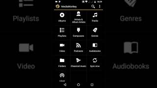 Installer et paramétrer l’application MediaMonkey Android [upl. by Lajib821]