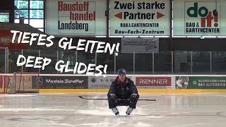 Powerskating Tiefes Gleiten Deep Glides [upl. by Darby68]