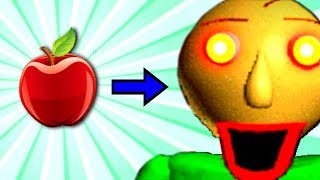 Gib Baldi den geheimen Apfel  Baldis Basics [upl. by Lemahs]