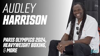 Audley Harrison sits down to talk recent Heavyweight boxing Paris Olympics 2024 and much more 🥊 [upl. by Adnirak]