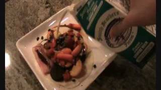 Cooking with Cybershell Episode 1 Oreo Mustard Salsa Tortilla Sandwich PART 2 [upl. by Nilsoj]