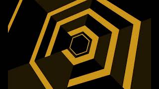 Super Hexagon  Hyper Hexagonest cleared  ending [upl. by Annagroeg230]