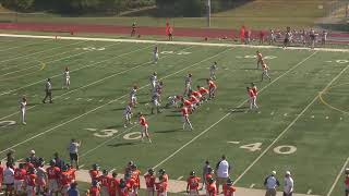 BGHS Frosh FB vs Deerfield 2024914 [upl. by Wallie]