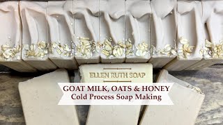 Goat Milk Soap Recipe Easy NoFail Method [upl. by Ahsilem]