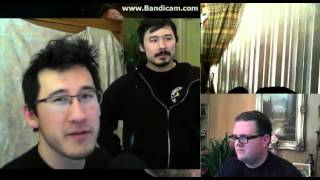 Markiplier Hightlight Mark introduces his brother Tom [upl. by Weigle]