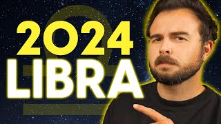 Libra 2024 Horoscope  Year Ahead Astrology [upl. by Sileray]