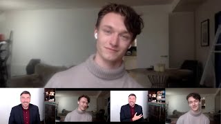 Harrison Osterfield talks about The Irregulars Tom Holland Avengers Batman amp his mom [upl. by Phyllys]