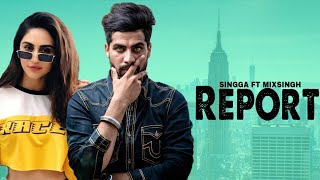 REPORT LEAKED Singga  Haar v  Punjabi Latest New Song 2019 DK Record [upl. by Adnahsar]