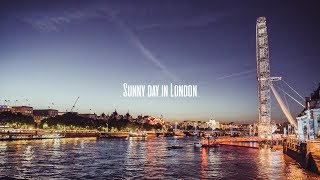 SONY A7III  4K CINEMATIC LONDON [upl. by Teriann877]