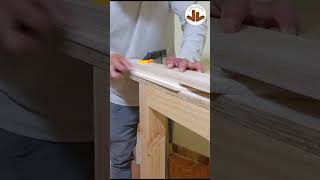 COMO HACER RANURAS DE FORMA MANUALO REBAJES diy carpinteria  LUIS LOVON [upl. by Gabriell644]