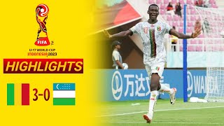 Mali vs Uzbekistan  30  Highlights  FIFA U17 World Cup 2023 [upl. by Mafala]