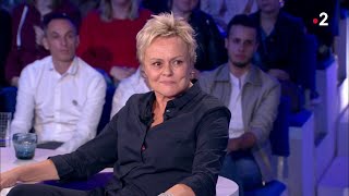 Muriel Robin  On nest pas couché 20 octobre 2018 ONPC [upl. by Hollerman]