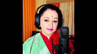 MERI BAAT RAHI MERE MANME COVERED SONG CREATED BY ANINDITA ROY [upl. by Sprage844]