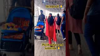 maa vaishno devi yatra shorts viral katra trending jaimatadi ytshorts [upl. by Goldman374]