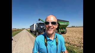 Harvest 2021 Chasing  John Deere 9770 STS  JD 7330  Brent 672  Soybeans  Lenawee County [upl. by Aggi861]