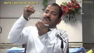 Demonstration of Laparoscopic Instrument by Dr R K Mishra [upl. by Ycnaf]