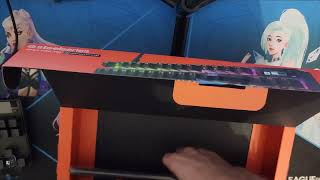 Steelseries Apex Pro TKL 2023 unboxing [upl. by Blanche908]