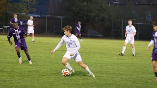 Thomas Herzog  Hartwick College Mens Soccer  Freshman Year Highlights [upl. by Anisirhc]