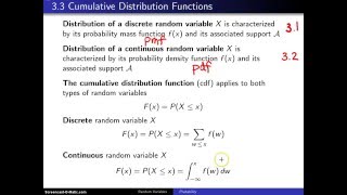 Cumulative distribution function definition [upl. by Cull]